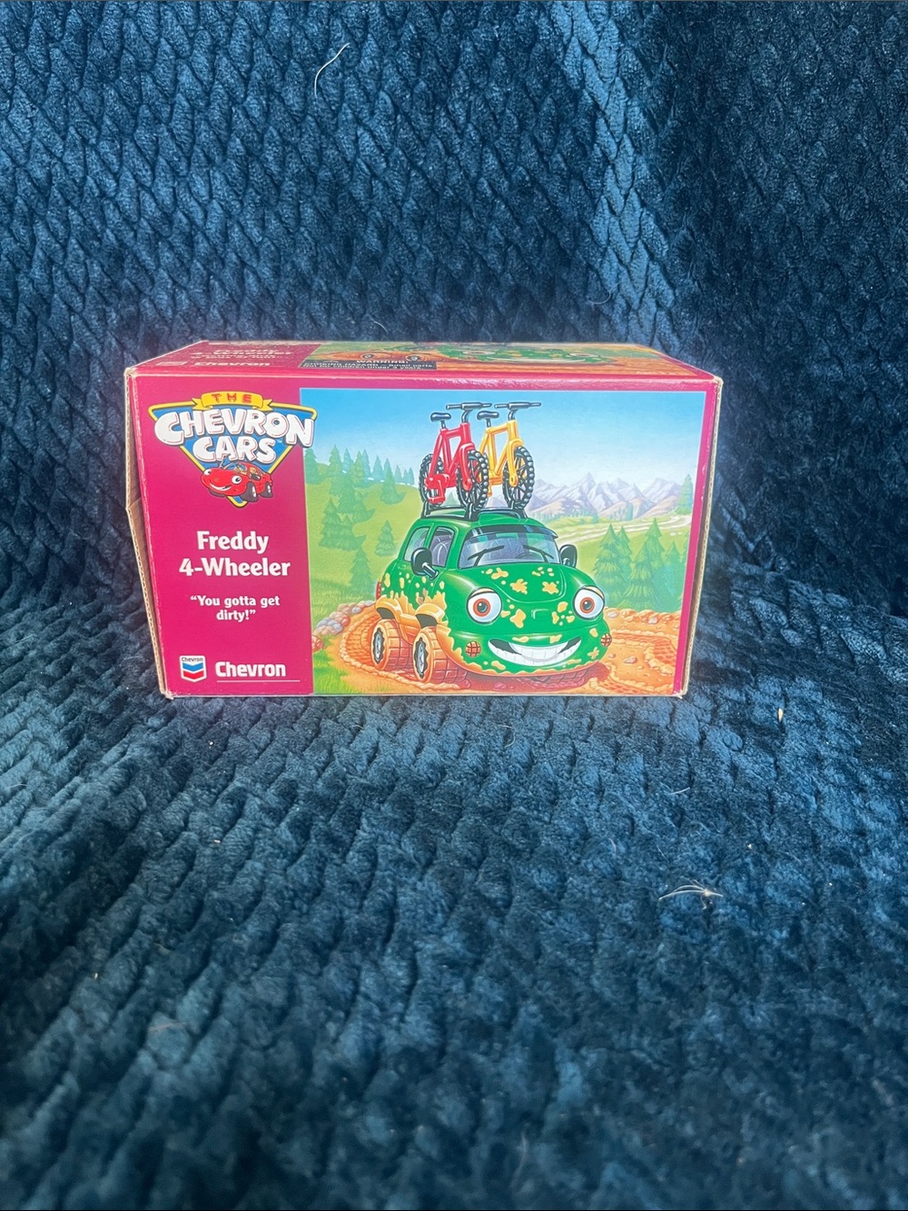 Freddy 4-Wheeler Kids Toy Car - Green